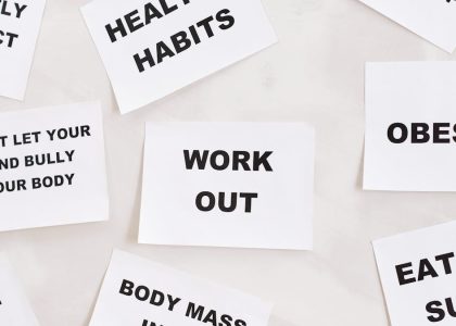 Collection of motivational health and fitness messages on cards. Inspire healthy habits and lifestyle changes.